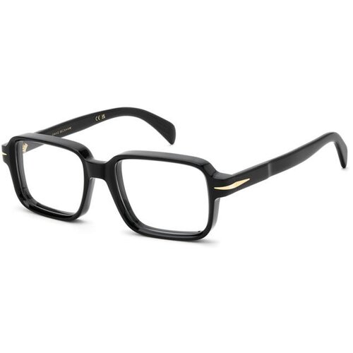 David Beckham DB7167 807 ONE SIZE (52) Črna/Kristalna Slike