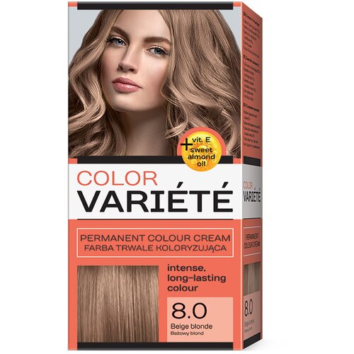 Chantal Inovativna trajna farba za kosu VARIETE - 8.0 50g Slike