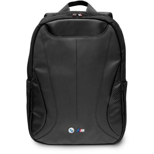 BMW PLECAK BMBP15SPCTFK 16 CZARNY/BLACK CARBON&LEATHER TRICOLOR, (21981105) Cene