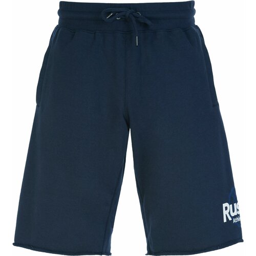 Russell Athletic circle raw edge shorts, muški šorc, tamno plava A20361 Cene