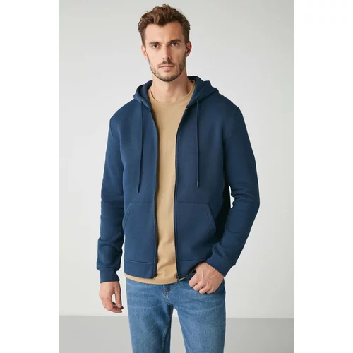 GRIMELANGE Sweatshirt - Dark blue - Fitted