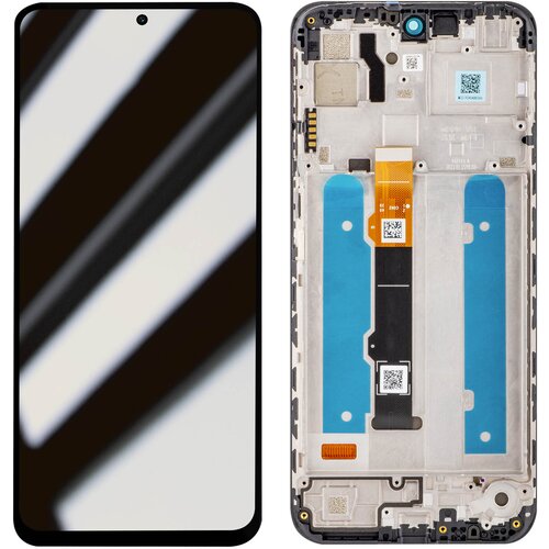 Motorola Originalni zaslon Moto G41 - LCD steklo na dotik (z okvirjem), (21208387) Slike