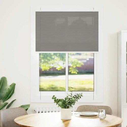 vidaXL Plisirana roleta antracit 90x100 cm širina tkanine 89,4 cm Cijene