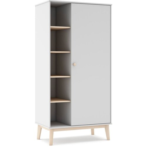 Marckeric Bela otroška garderobna omara 90x181 cm Esteban – Marckeric Cene