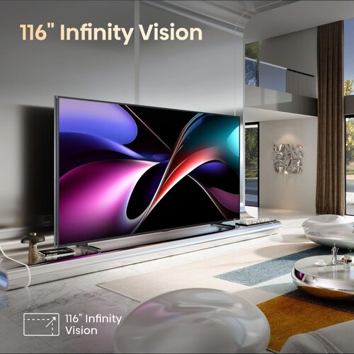 Hisense smart televizor 116UXQ Cene