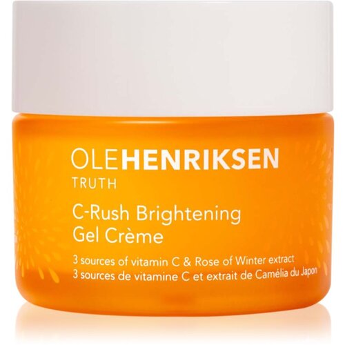OLEHENRIKSEN Truth C-Rush Brightening Gel Cr&amp;egrave;me krema za posvetljevanje z vitaminom C 50 ml Slike