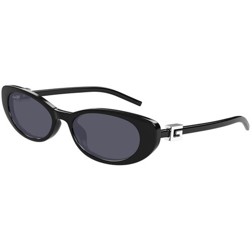 Gucci GG1680S 001 ONE SIZE (52) Črna/Siva Cene
