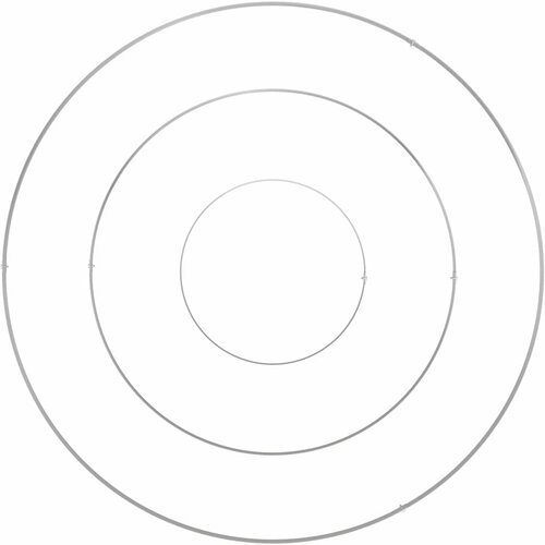  Vrtna saksija Bijelo 90 x 90 x 20 cm Čelična vrata Slike