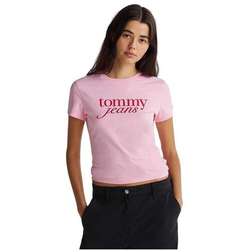 Tommy Hilfiger slim fit ženska majica THDW0DW19447-TPF Cene