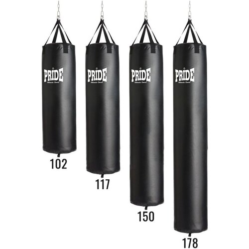 PrideShop boksarska vreča polna pride - bronx - 117 cm , črna Slike