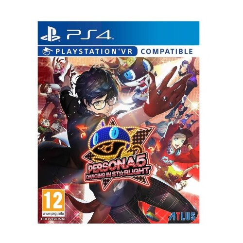 Sega Persona 5: Dancing In Starlight (Playstation 4) Cene