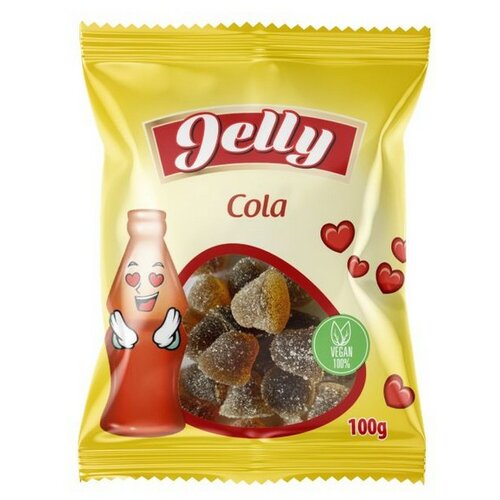 Jelly bombone kola, 100g Cene