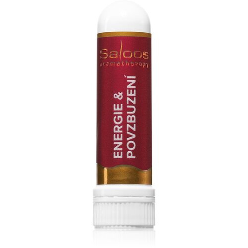 Saloos Aromatherapy Energie & Povzbuzení inhalator u sticku s esencijalnim uljem 1 kom Cene