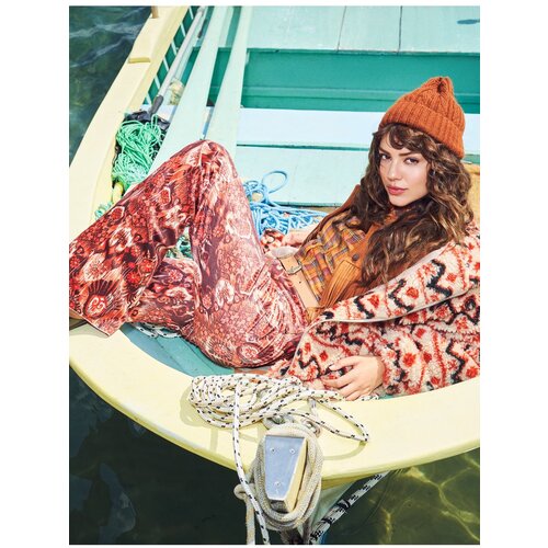 Koton Plush Jacket Hooded With Pocket Slike
