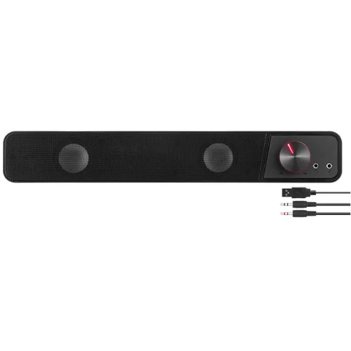 Speedlink zvučnik BRIO Stereo Soundbar, black, SL-810200-BK