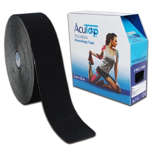 ACUTOP Premium tejp, čern&amp;yacute;, 5 cm x 32 m Slike