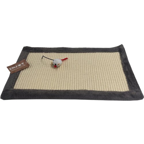 Enjoy praskalna preproga Sneezy, siva - 42 x 31 cm Slike