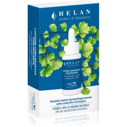 Helan CAPELVENERE Fortifying Concentrated Lotion krepilni serum proti izpadanju las 30 ml Slike