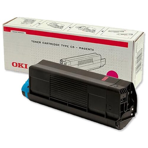 OKI Toner 42127406 (C5100) (škrlatna), original Cene