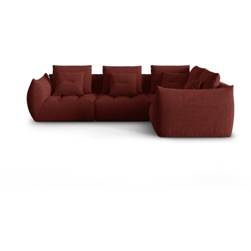 Micadoni Crvena kutna garnitura (s desnim kutom) Bloom – Home Cijene
