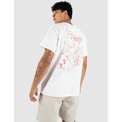 Empyre Lucky Choice T-shirt white Cene