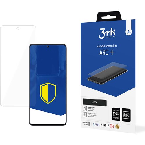 3mk ARC+ KALJENO STEKLO ZA POCO F6 - ZA&amp;Scaron;ČITNI ETUI ZA EKRAN, (21977350) Slike