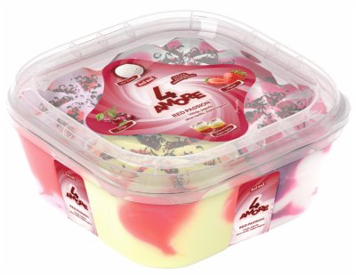 Baš Baš SLADOLED 4 AMORE RED PASSION BAS BAS 1650ML Cene
