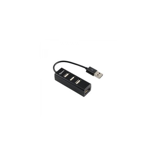S Box SBOX USB HUB H-204 - USB-2.0 4 Port Crni Slike