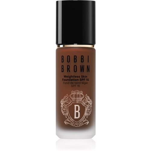 Bobbi Brown Weightless Skin Foundation SPF 15 dolgoobstojen tekoči puder z vlažilnim učinkom odtenek Espresso 30 ml Cene