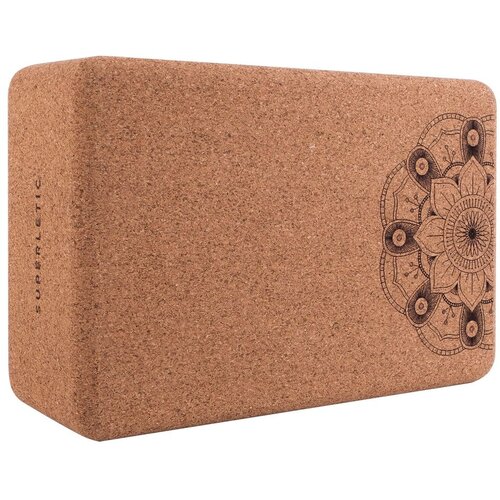 Capital Sports Bindo Professional, blok za jogo, 23 × 7,5 × 15 cm, pluta, mandala Cene