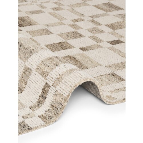 Vikosa Kremno bela ročno tkana volnena preproga 120x180 cm Boho 1.0 Structa &amp;ndash; Slike
