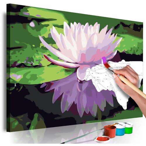  Slika za samostalno slikanje - Water Lily 60x40 Slike