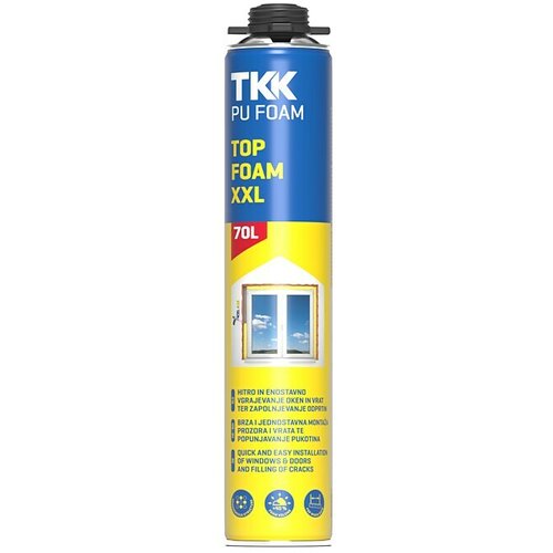  PU pena za pi&scaron;tolo Top Foam XXL (840 ml) Cene