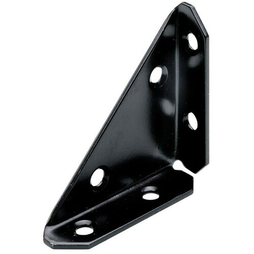 Hettich Kutna spojnica (D x &amp;Scaron; x V: 70 x 50 x 50 mm, Crna) Slike