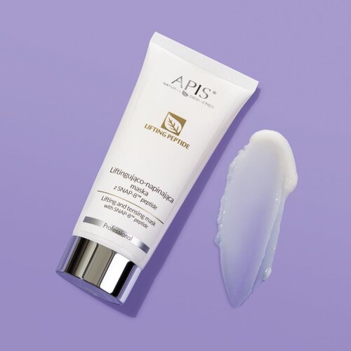 Apis Natural Cosmetics Lifting Peptide SNAP-8&amp;trade; lifting in učvrstitvena maska s peptidi 200 ml Slike
