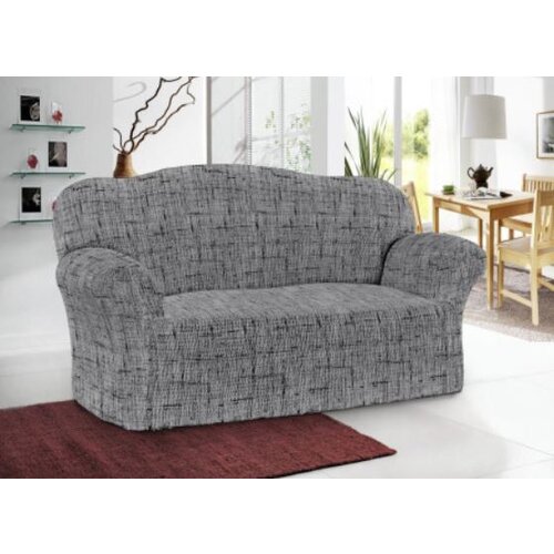 Olimp Sport Elastična presvlaka za dvosed siva Cene