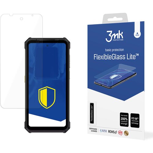 3mk FLEXIBLEGLASS LITE ULEFONE ARMOR 24 KALJENO STEKLO ZA TELEFON, (21976762) Slike