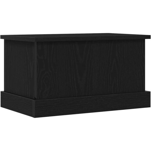  Kutija za spremanje s pohranom Crni hrast 50 x 30 x 28 cm Slike