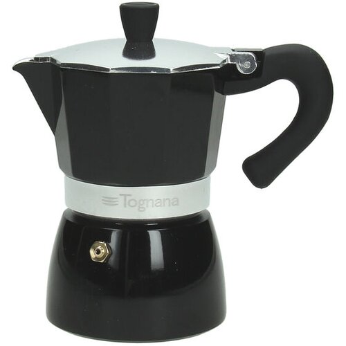 Tognana Džezva za espreso kafu Coffee Star, Crna Slike