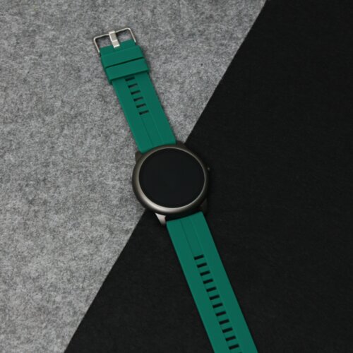 narukvica trendy za xiaomi smart watch 22mm tamno zelena Slike