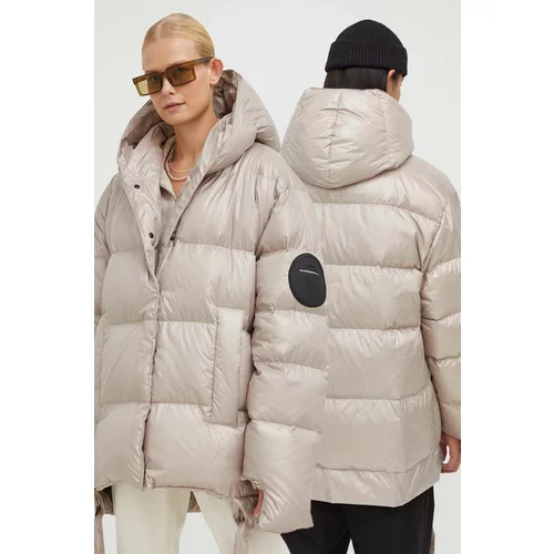 MMC Studio Pernata jakna Jesso za žene, boja: bež, za zimu, oversize