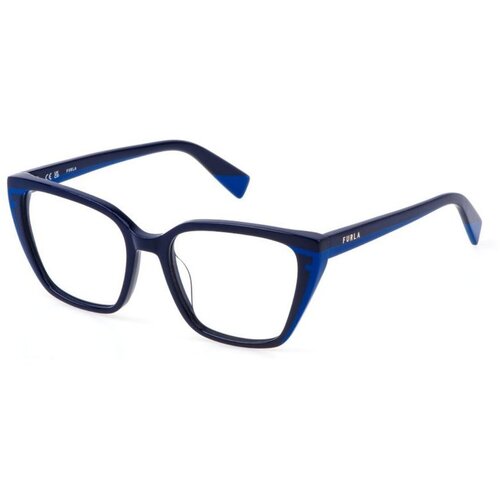 Furla Ženske Dioptrijske naočale VFU764 Blue Cene