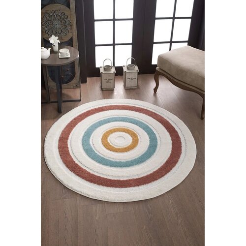 Conceptum Hypnose tepih 642A, okrugli, 100 x 100 cm, &scaron;areni Cijene