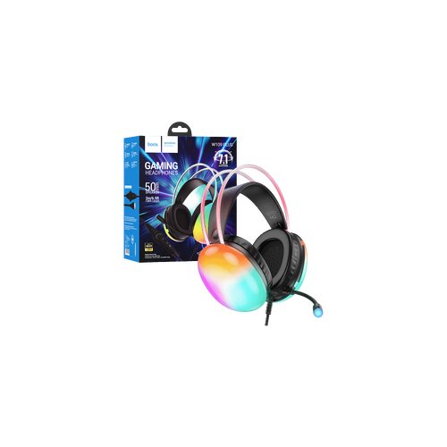 hoco. Slu&scaron;alice sa mikrofonom, gaming, USB, LED - W109 Plus Rich Cijene