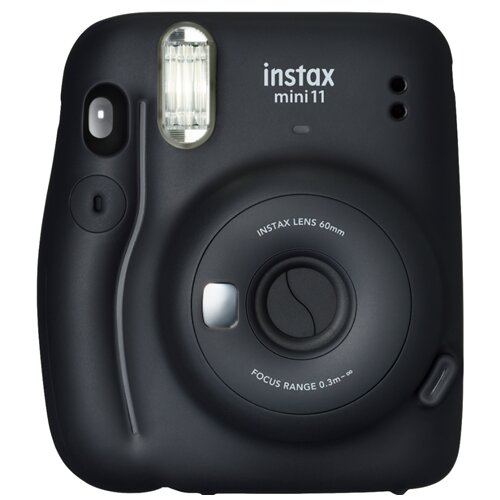 Fujifilm Instax Mini 11 Charcoal Gray + poklon torbica DOTS Slike