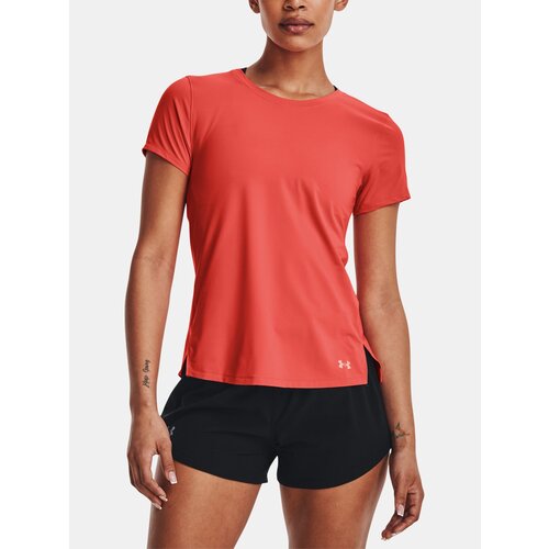 Under Armour T-Shirt UA IsoChill Run Laser Tee-ORG - Women Slike