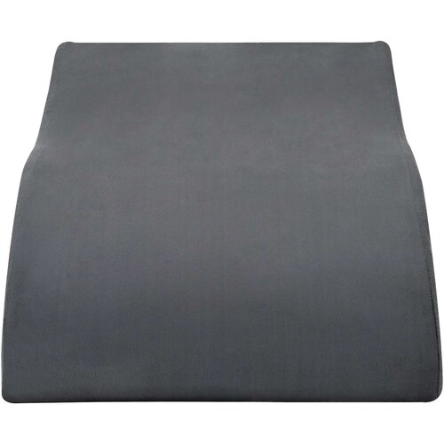  Jastučić za noge Siva 68 x 41 x 21 cm PU pjena Slike