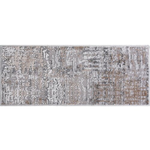 Vitaus Sivi/bež bombažni komplet preprog za stopnice 16 ks 25x65 cm Milano Bej &amp;ndash; Slike