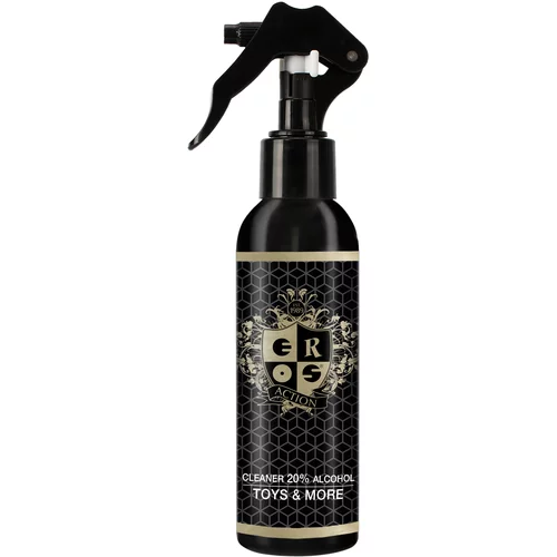 Eros action cleaner 20% alcohol toys & more 150ml