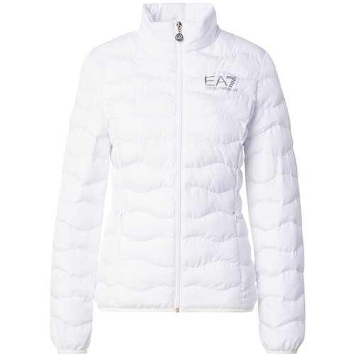Ea7 Emporio Armani Prehodna jakna 'GIUBBOTTO' bela Cene